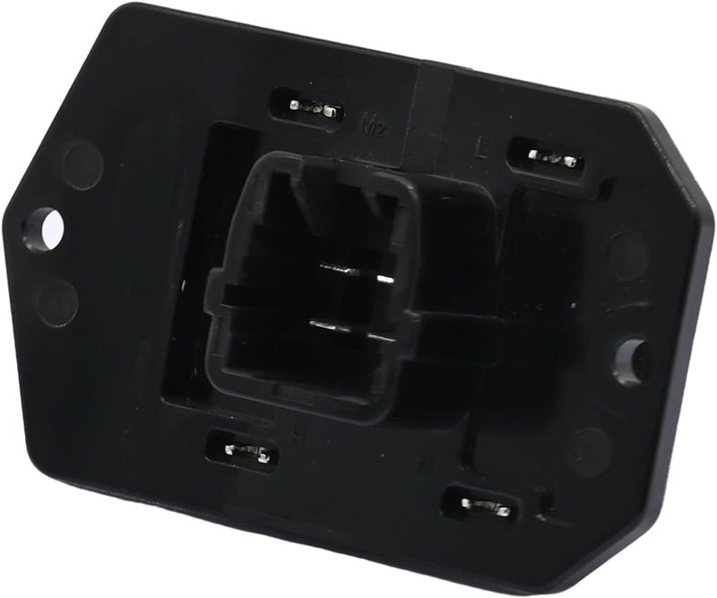 Dcmr Blower Motor Resistor Compatible with Toyota Yaris 16-14 2014 2015 2016 Fan Control Module - Image 3